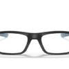 Oakley Plank 2.0 Satin Black Eyeglasses