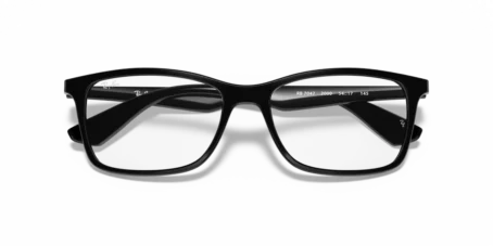 Ray-Ban RB7047 Optics Eyeglasses with Black Frame