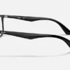 Ray-Ban RB7047 Optics Eyeglasses with Black Frame